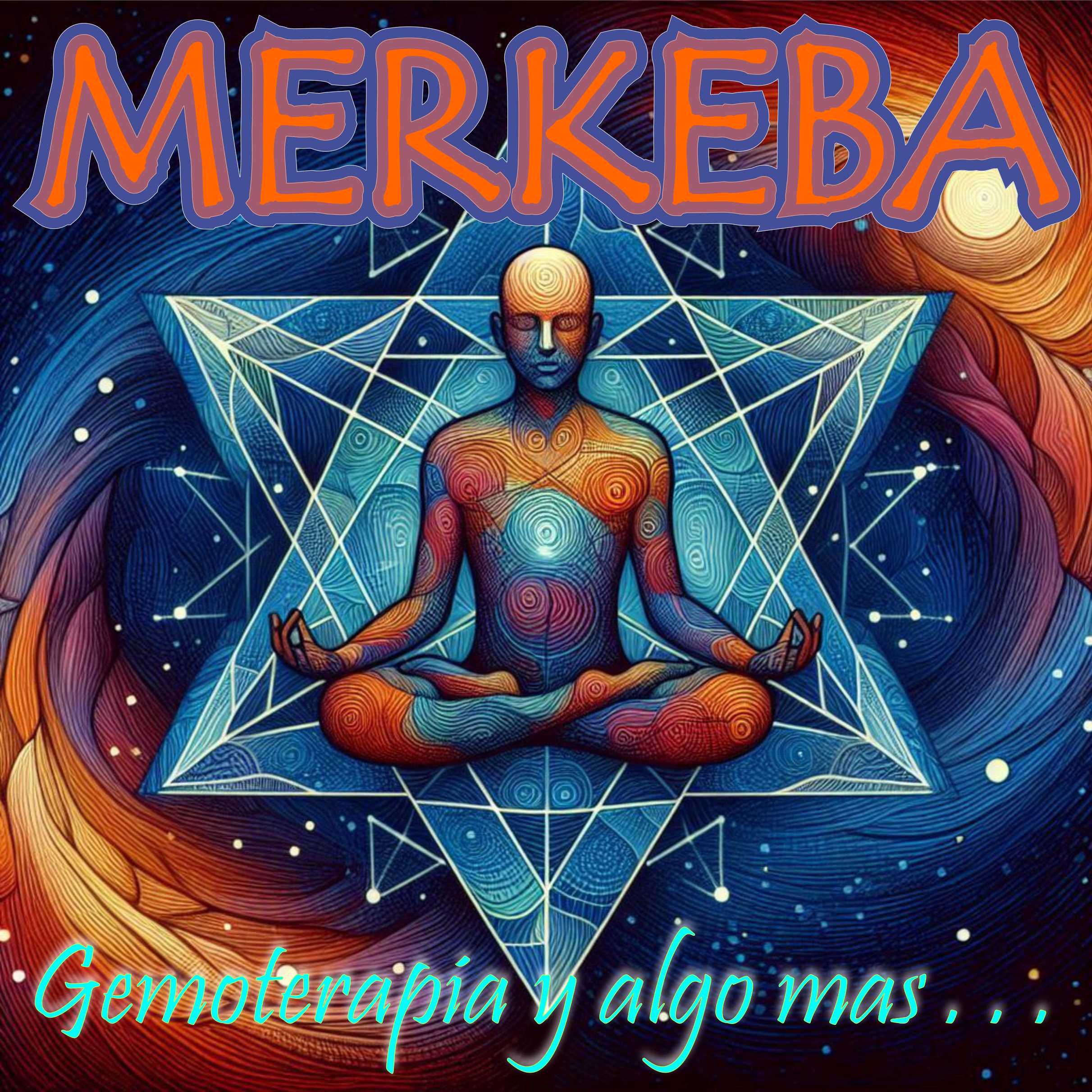 MERKABA  Gemoterapia y algo mas  . . .